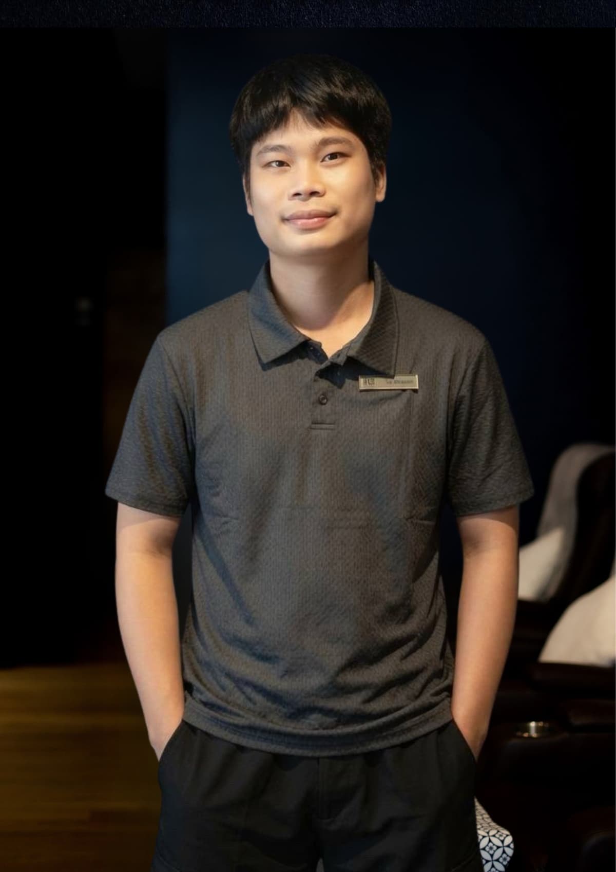 นักนวดมืออาชีพ ธีร์ (TEE) - The Glam Massage เชียงใหม่